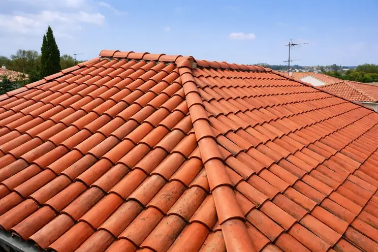 Après - Réparation toiture — Lagord